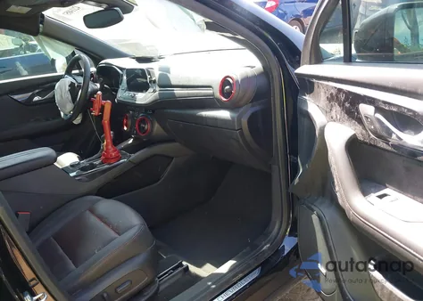 2022 Chevrolet Blazer Fwd Rs from USA, damaged, VIN 3GNKBERS0NS137967